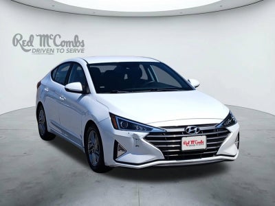 2020 Hyundai Elantra SEL