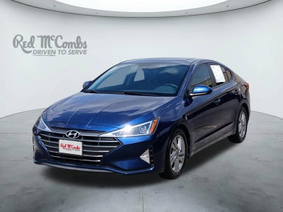 2020 Hyundai Elantra Value Edition