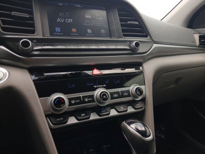 2020 Hyundai Elantra Value Edition