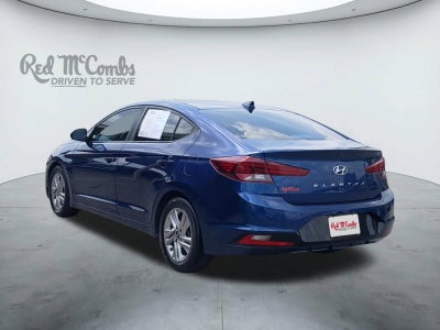 2020 Hyundai Elantra Value Edition