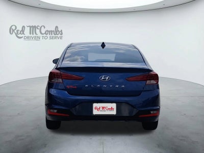 2020 Hyundai Elantra Value Edition