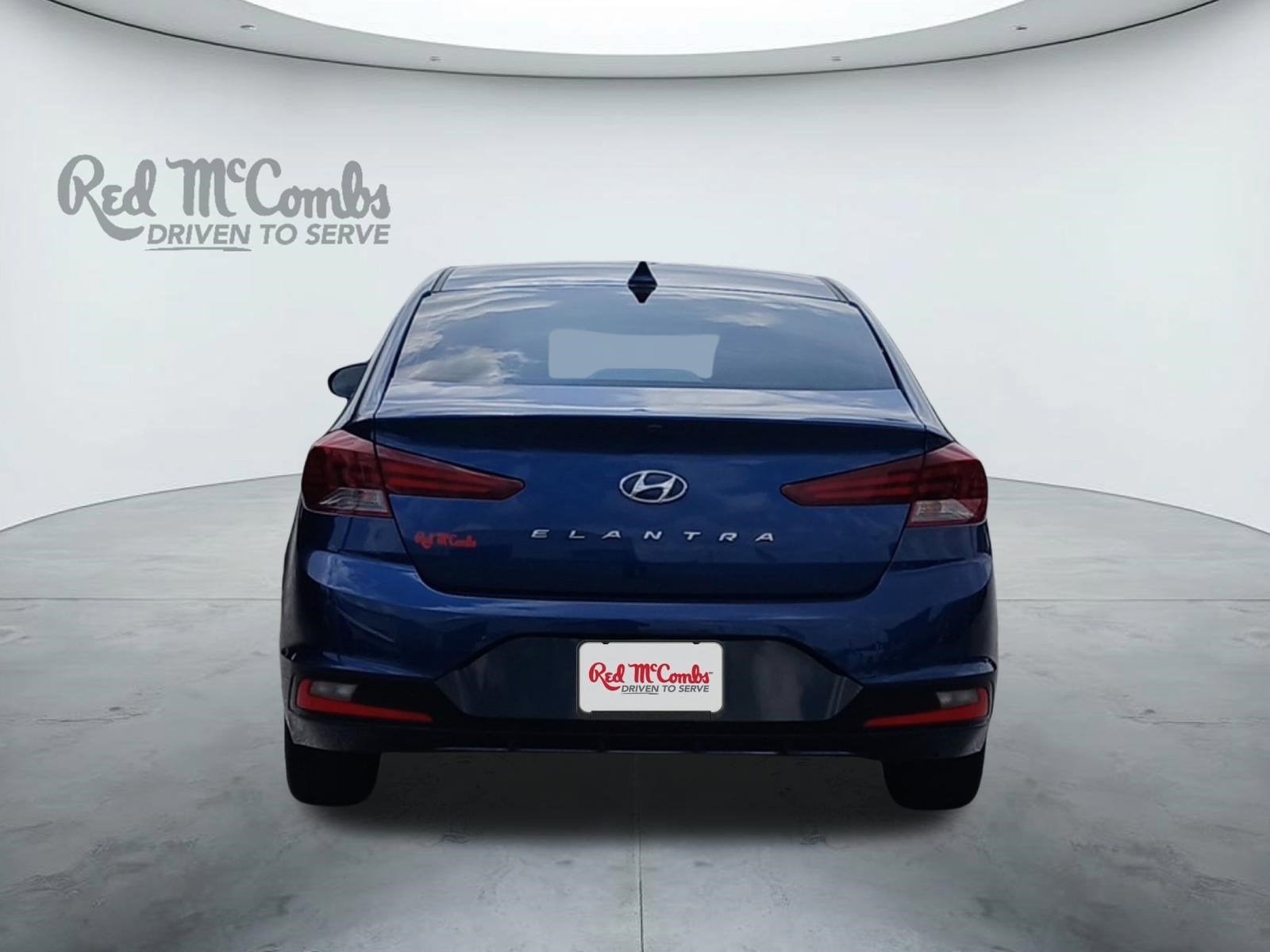 2020 Hyundai Elantra Value Edition