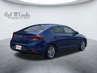 2020 Hyundai Elantra Value Edition