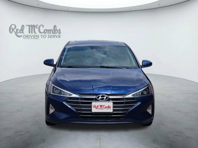 2020 Hyundai Elantra Value Edition