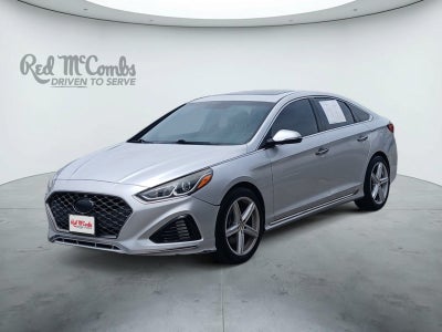 2018 Hyundai Sonata Sport