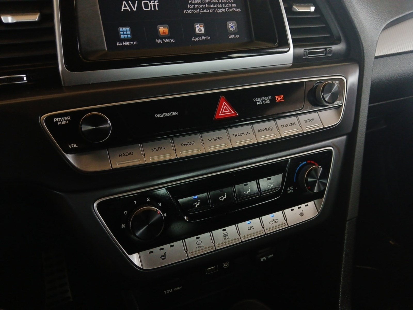 2018 Hyundai Sonata Sport