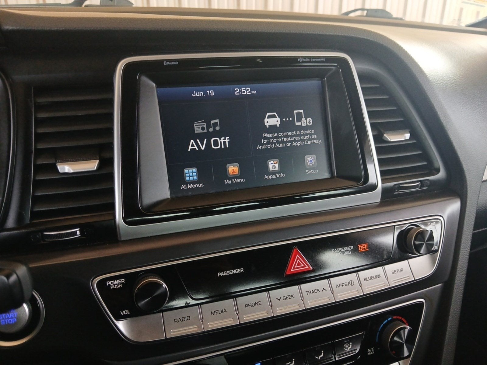 2018 Hyundai Sonata Sport