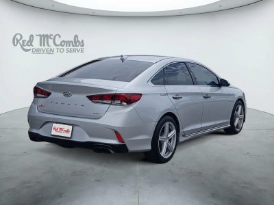 2018 Hyundai Sonata Sport