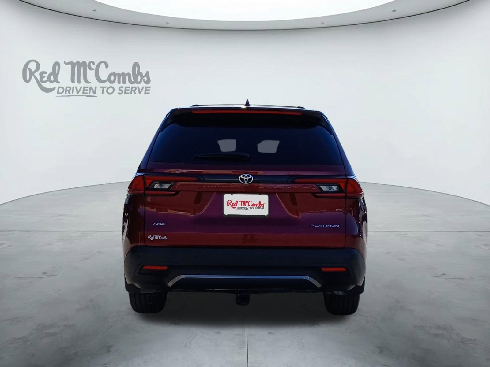 2025 Toyota Grand Highlander Platinum