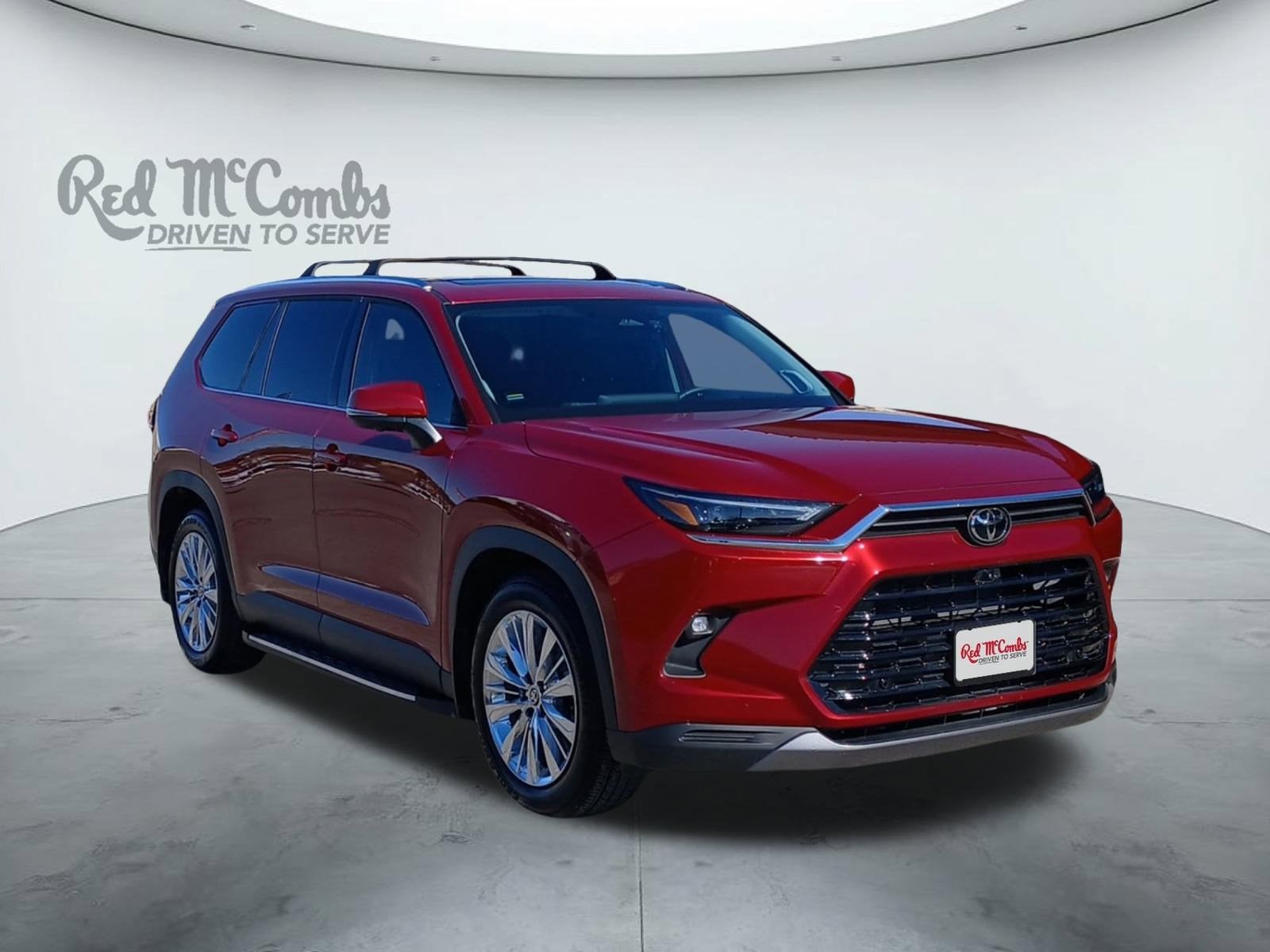 2025 Toyota Grand Highlander Platinum