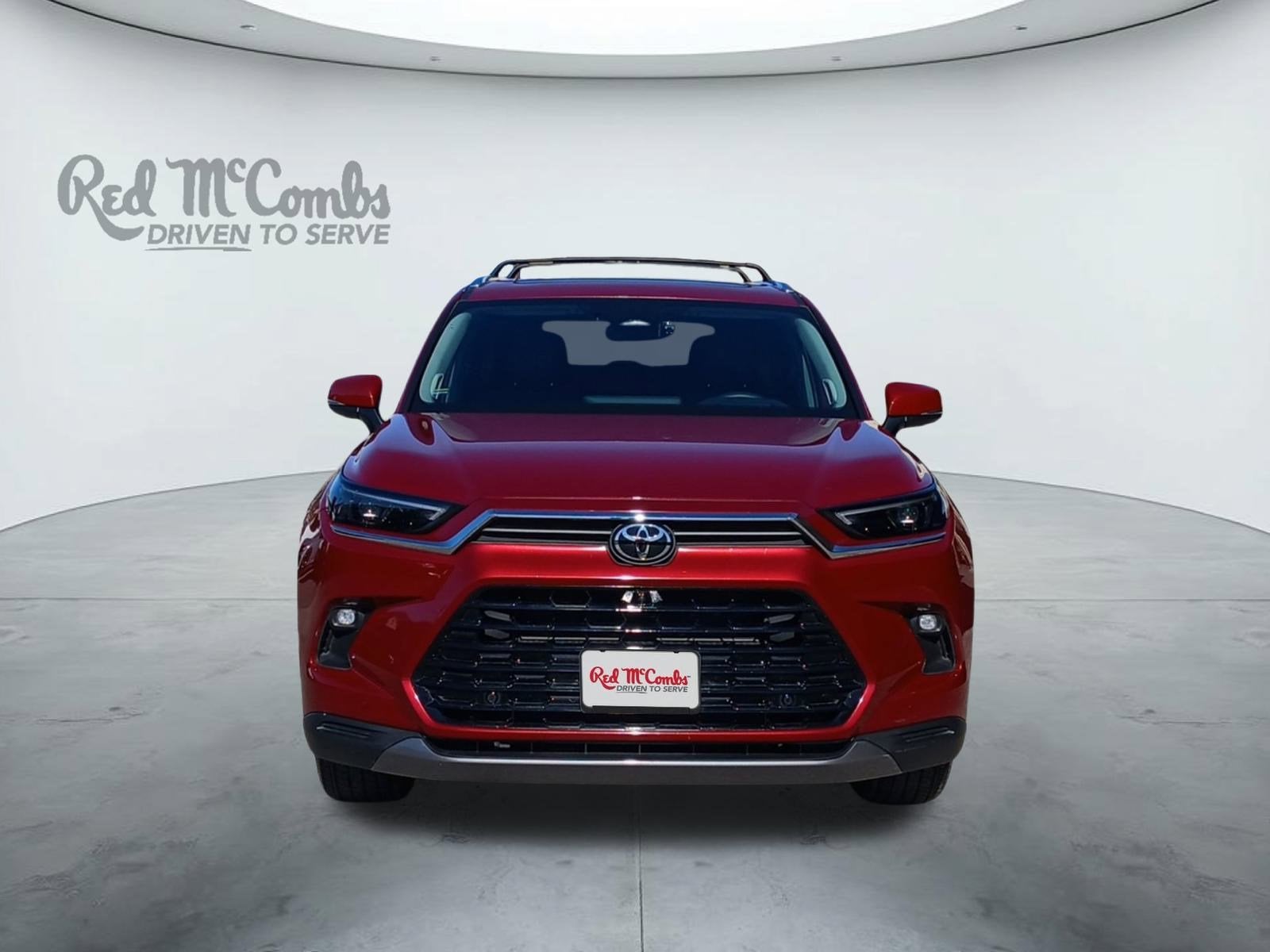 2025 Toyota Grand Highlander Platinum