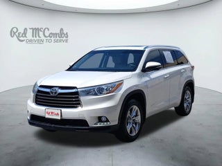 2015 Toyota Highlander Limited Platinum