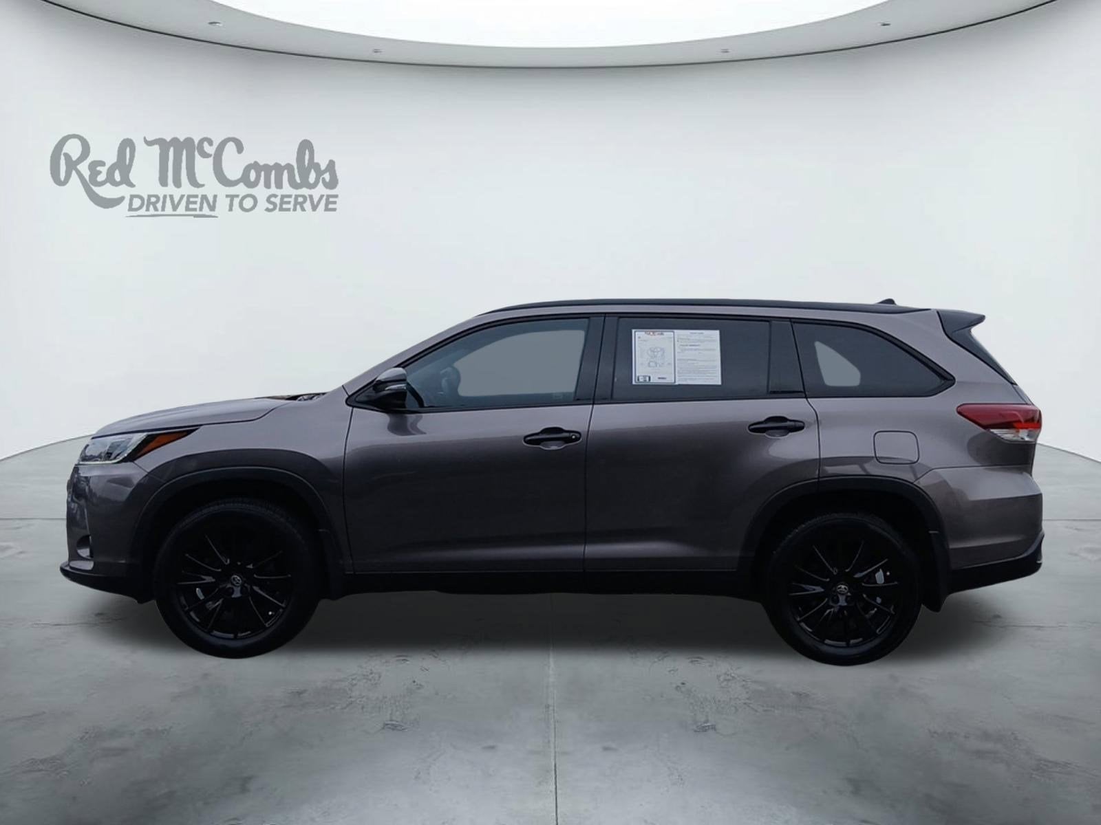 2019 Toyota Highlander SE