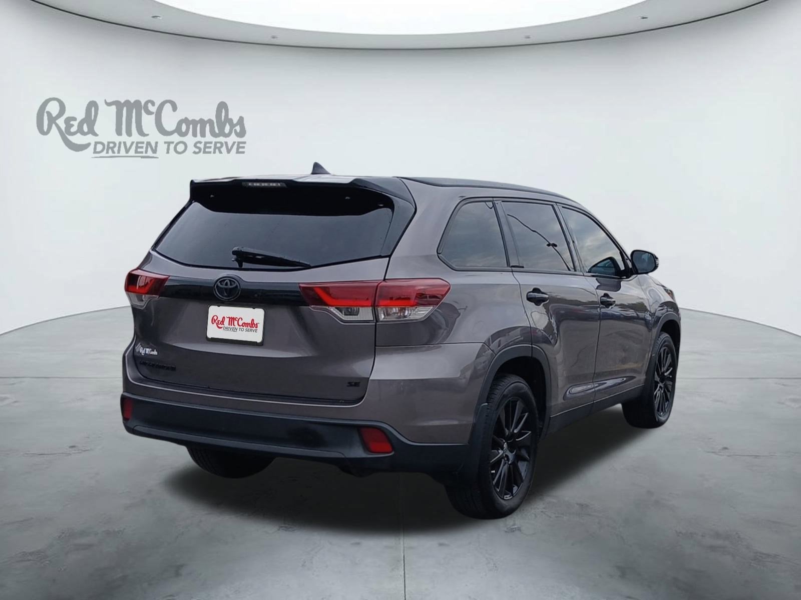 2019 Toyota Highlander SE