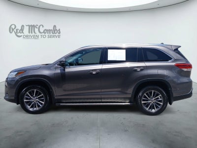 2019 Toyota Highlander XLE