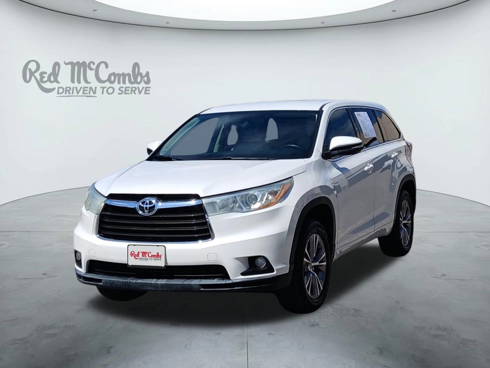 2014 Toyota Highlander LE Plus