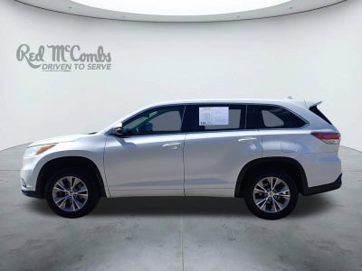 2014 Toyota Highlander LE Plus