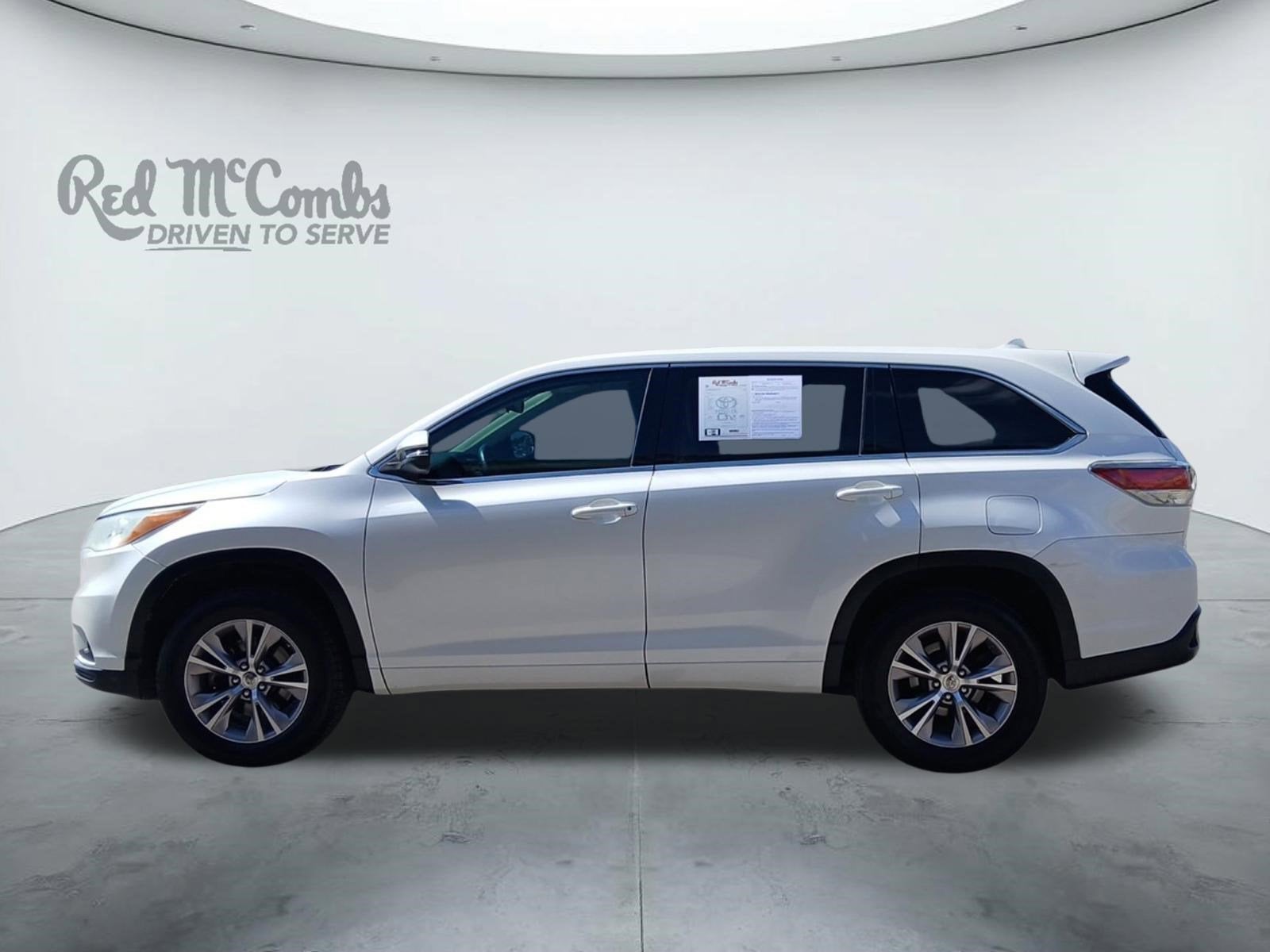 2014 Toyota Highlander LE Plus