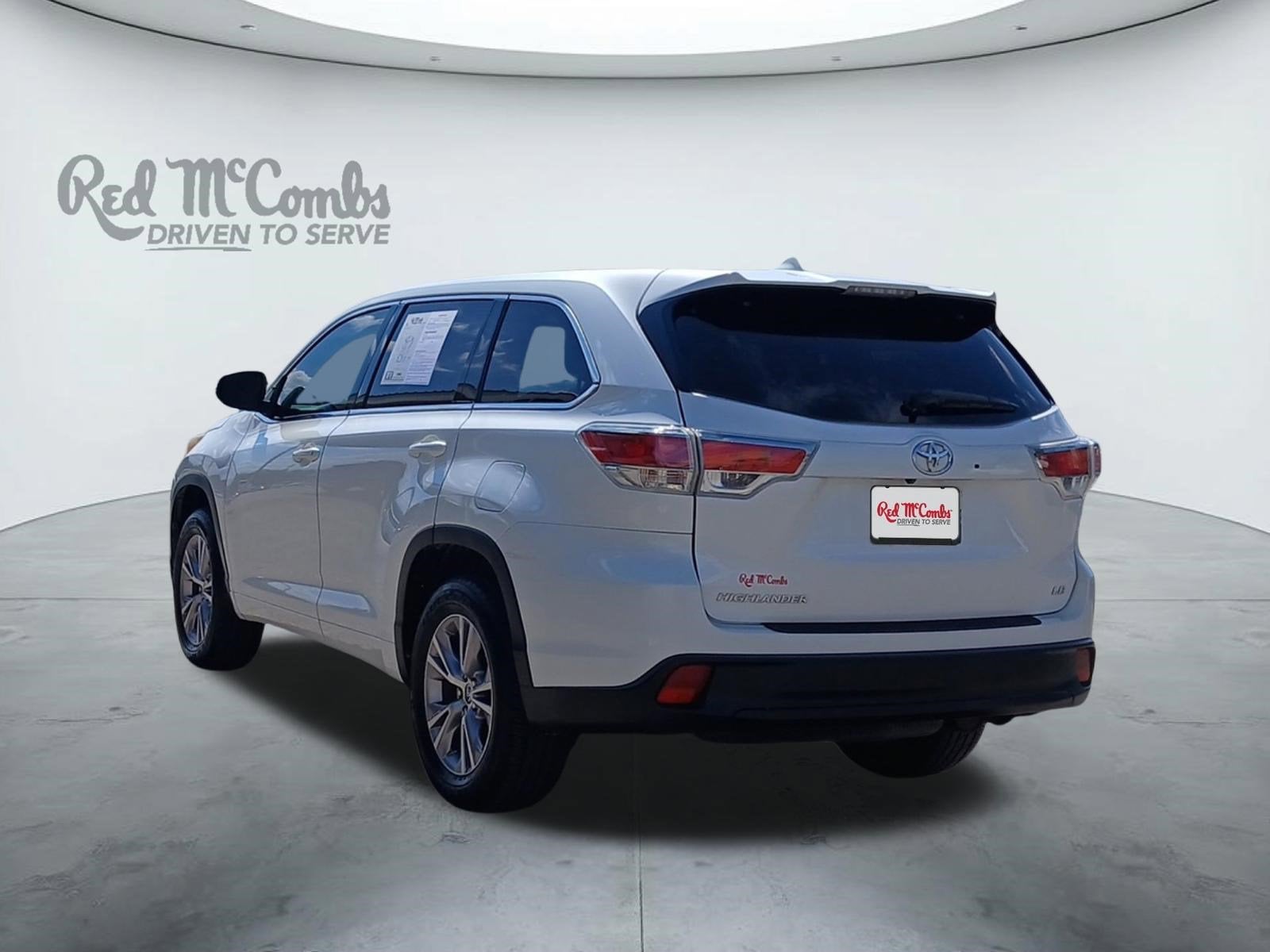 2014 Toyota Highlander LE Plus
