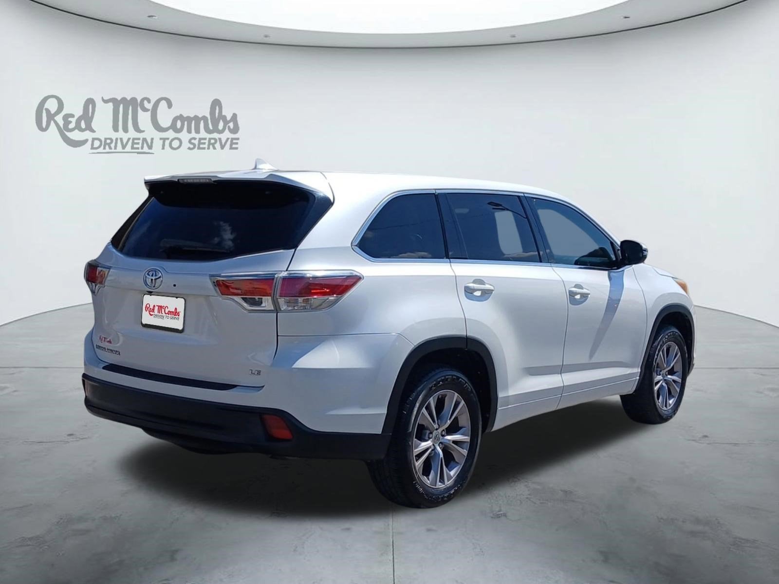 2014 Toyota Highlander LE Plus