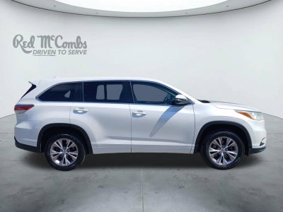 2014 Toyota Highlander LE Plus