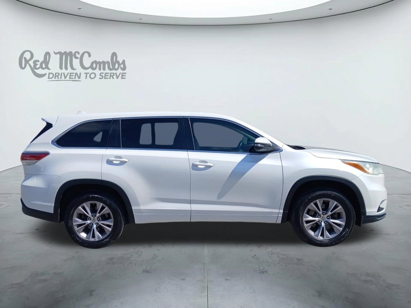 2014 Toyota Highlander LE Plus