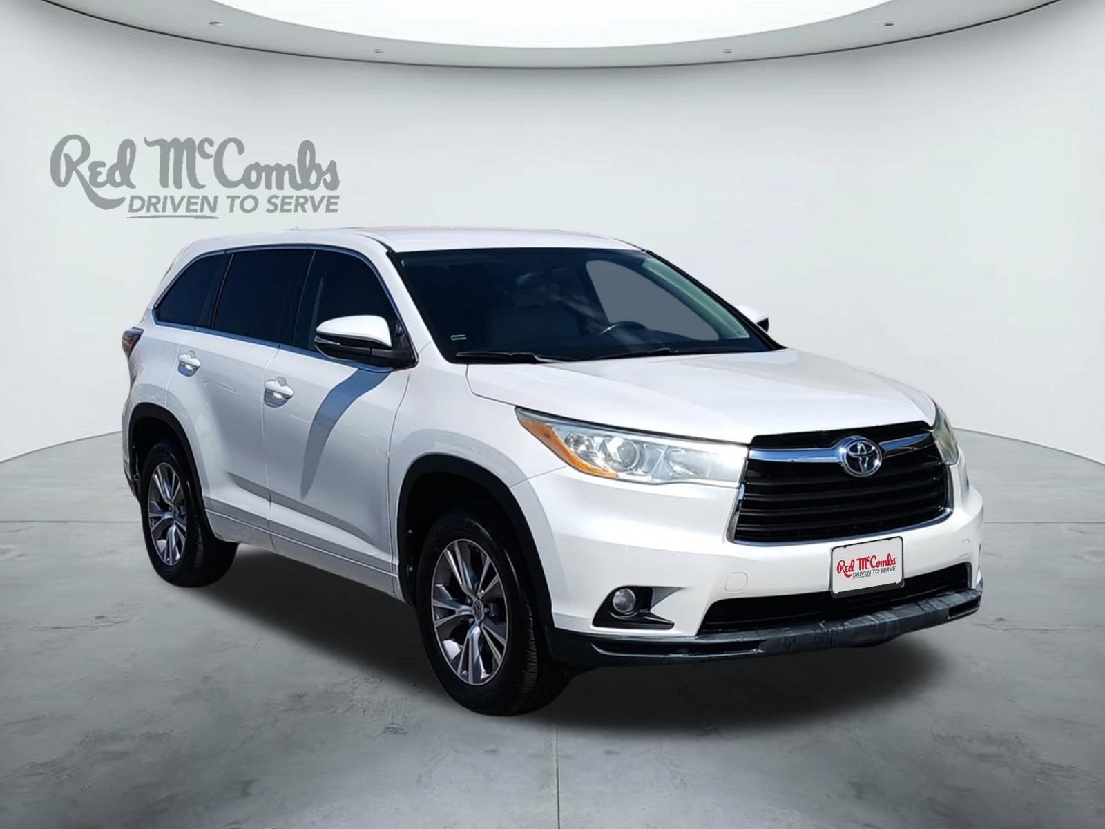 2014 Toyota Highlander LE Plus