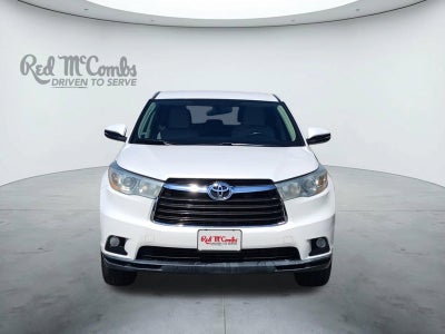 2014 Toyota Highlander LE Plus