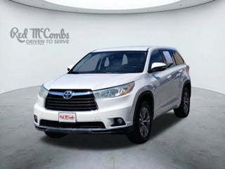 2014 Toyota Highlander LE Plus