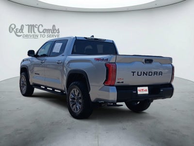 2025 Toyota Tundra 4WD Limited