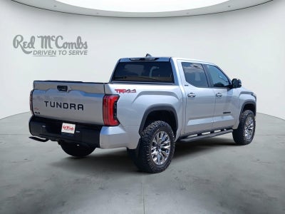 2025 Toyota Tundra 4WD Limited