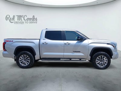 2025 Toyota Tundra 4WD Limited
