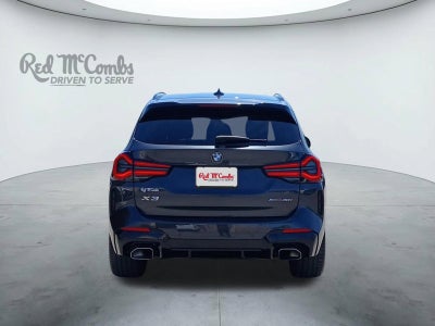 2022 BMW X3 xDrive30i