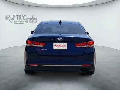 2018 Kia Optima LX