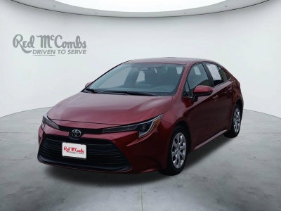 2024 Toyota Corolla LE