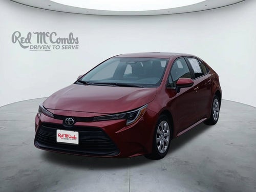 2024 Toyota Corolla LE
