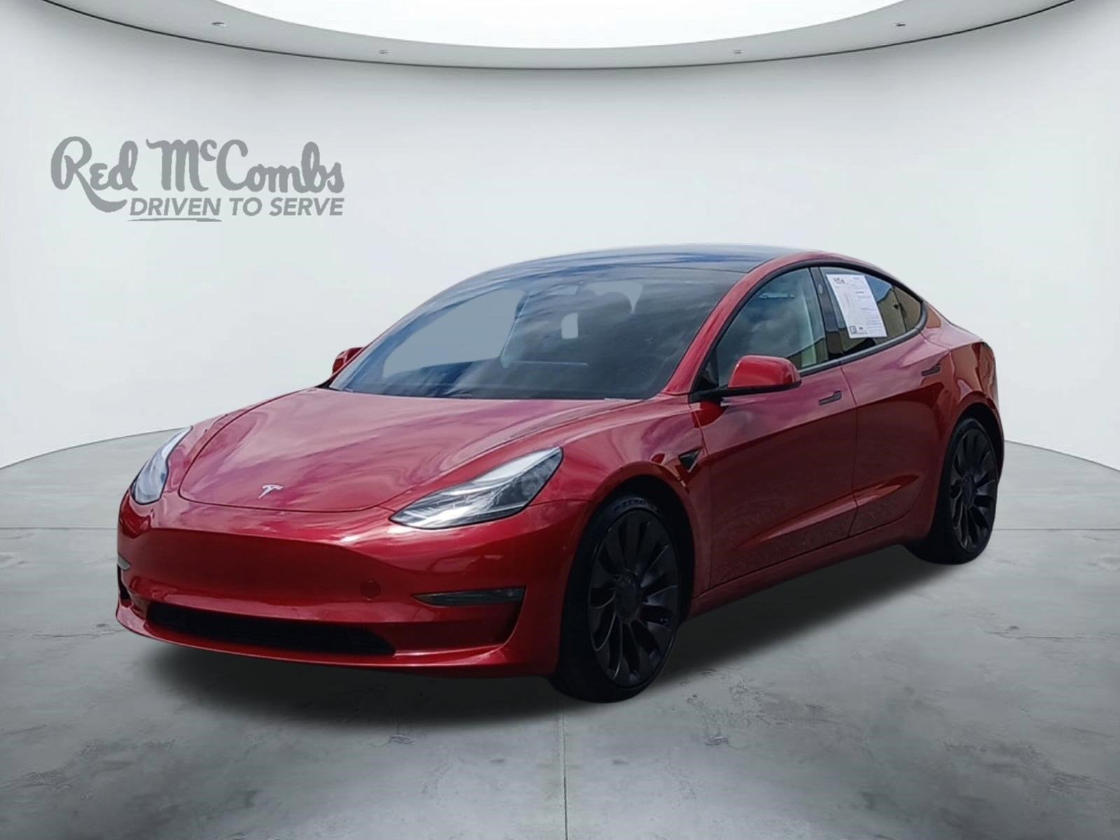 2021 Tesla Model 3 Performance Dual Motor All-Wheel Drive's photo