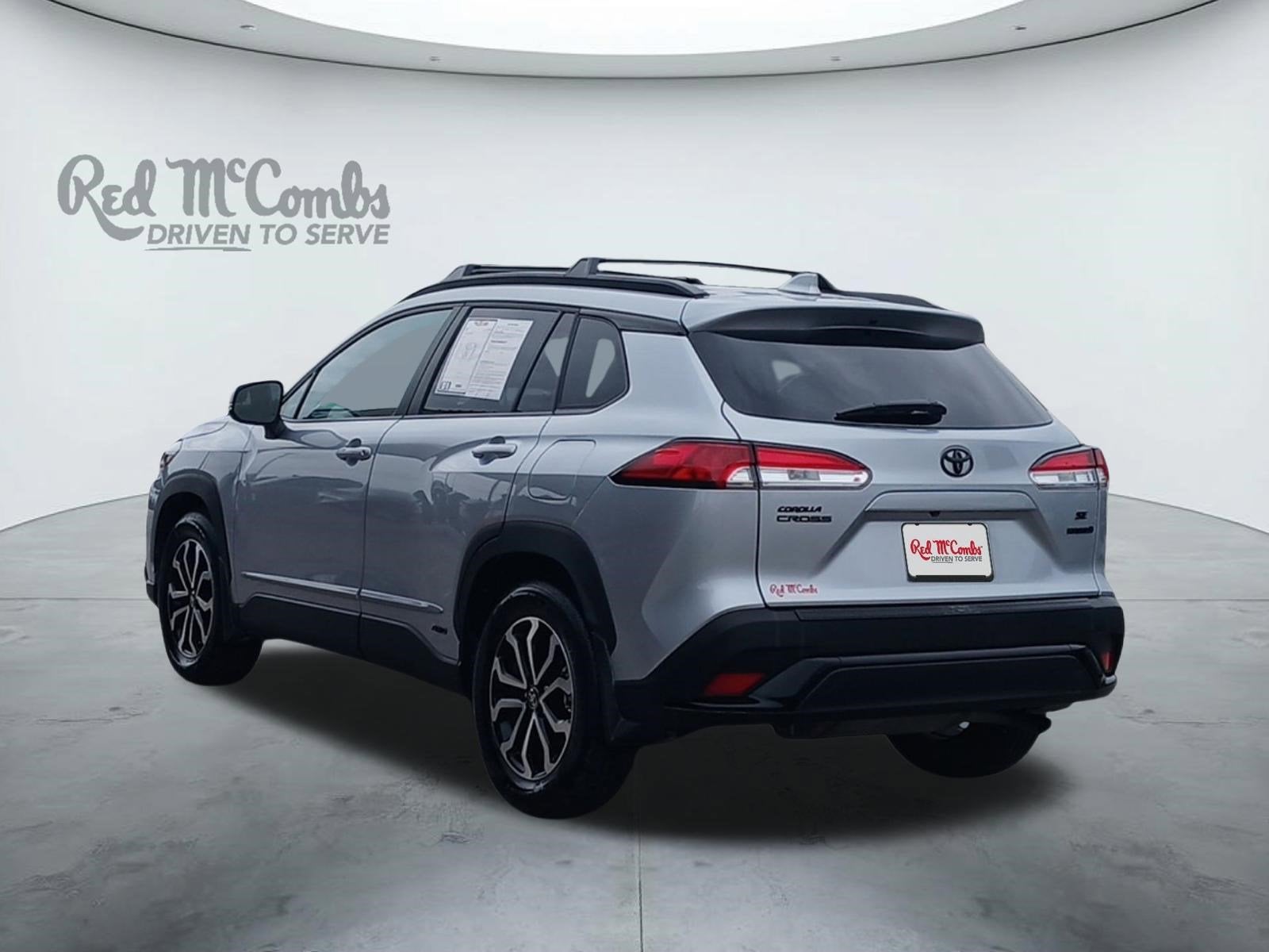2024 Toyota Corolla Cross Hybrid SE