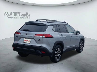 2024 Toyota Corolla Cross Hybrid SE
