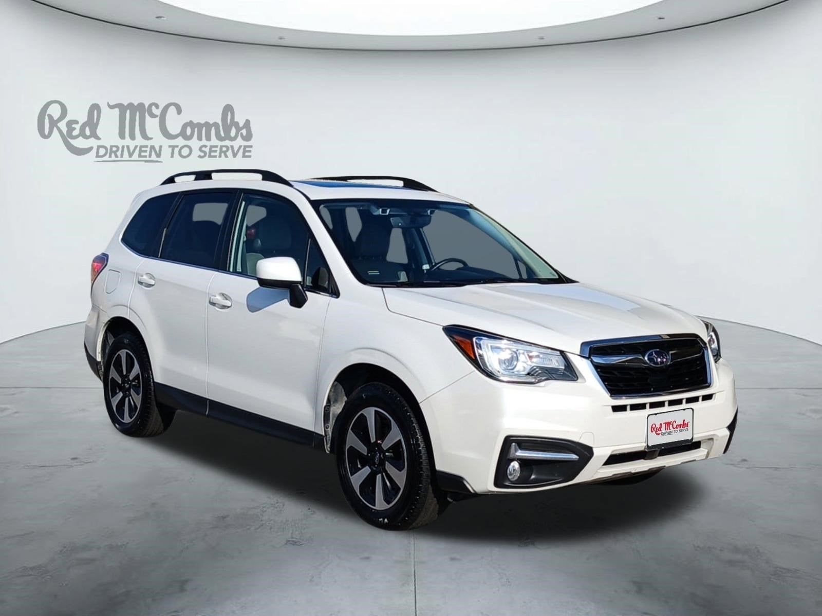2018 Subaru Forester Limited