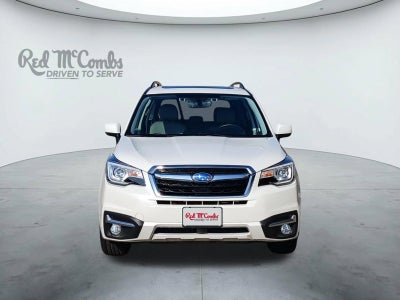 2018 Subaru Forester Limited