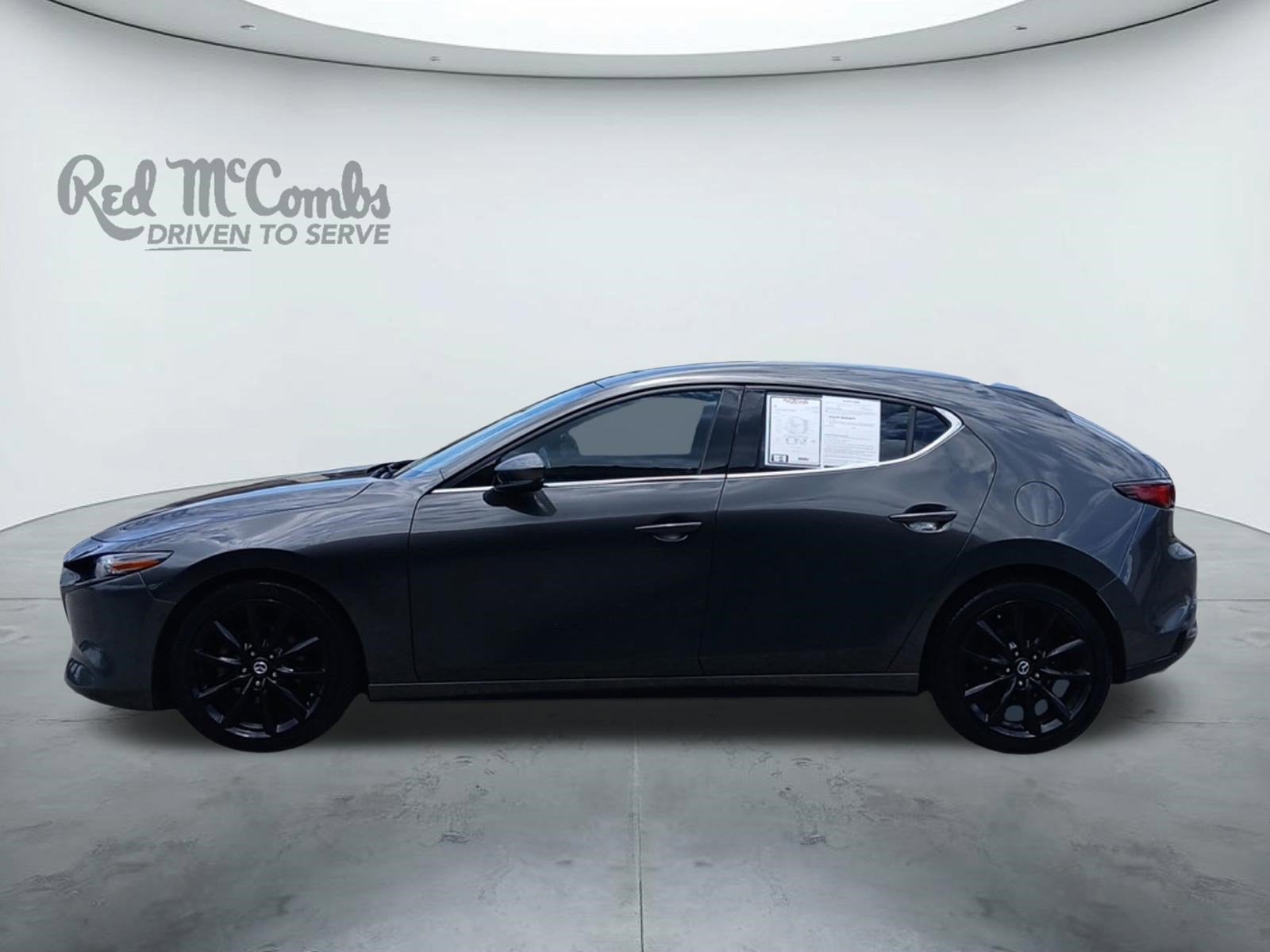 2019 Mazda Mazda3 Hatchback w/Premium Pkg