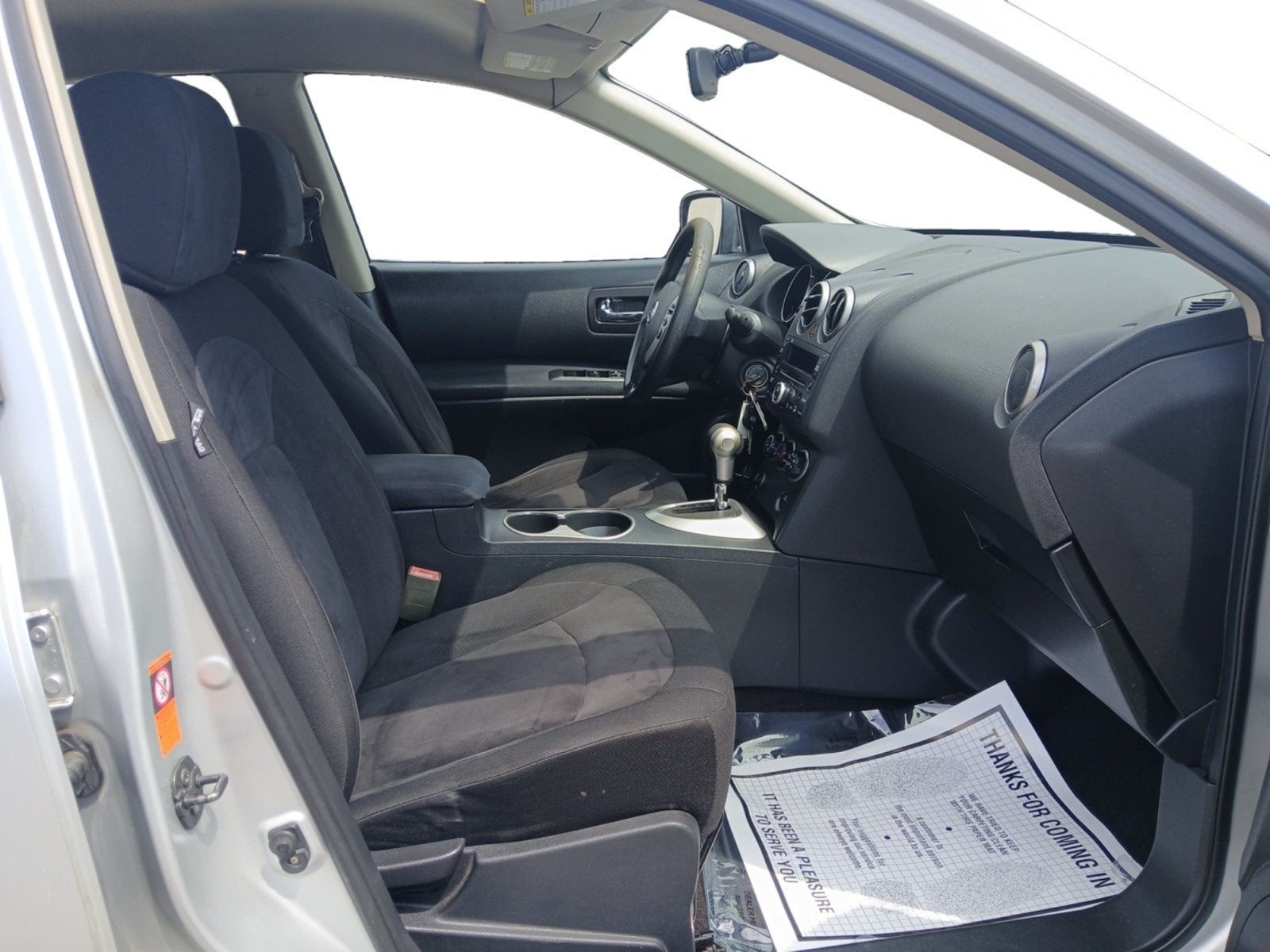 2009 Nissan Rogue S