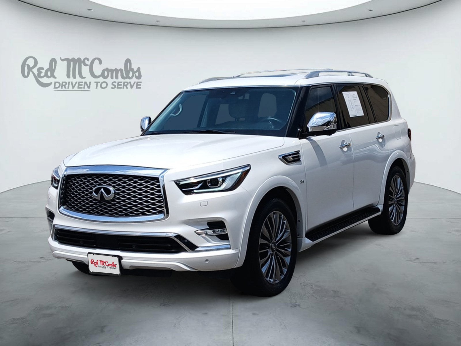 2018 INFINITI QX80 Base