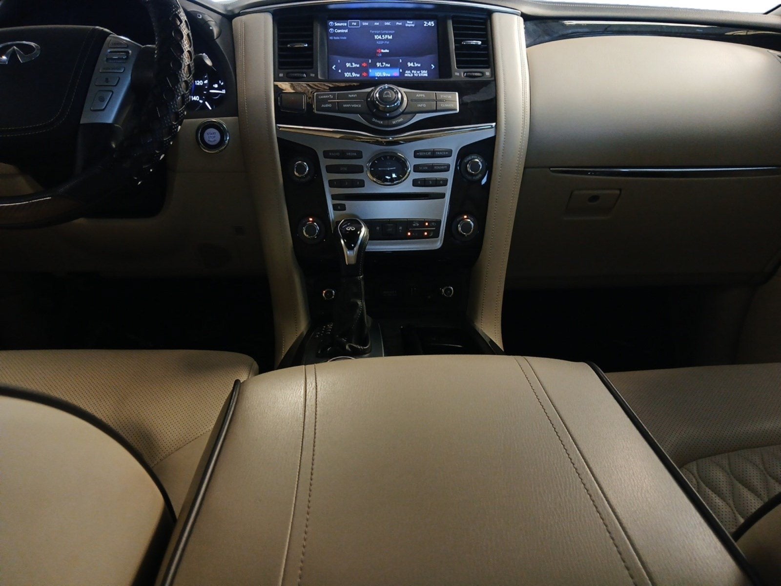 2018 INFINITI QX80 Base