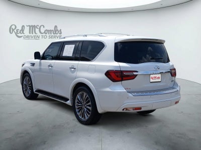 2018 INFINITI QX80 Base