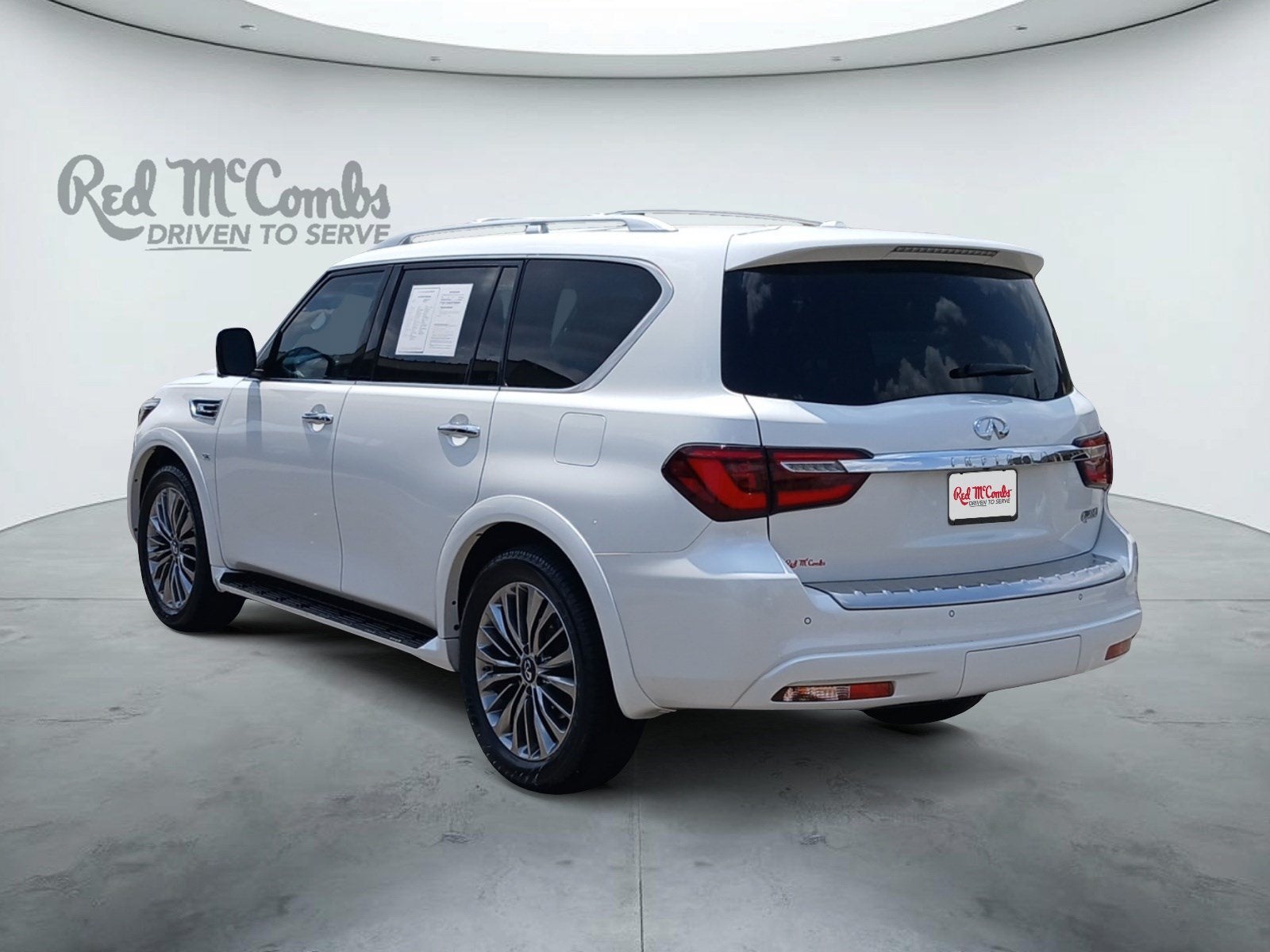 2018 INFINITI QX80 Base
