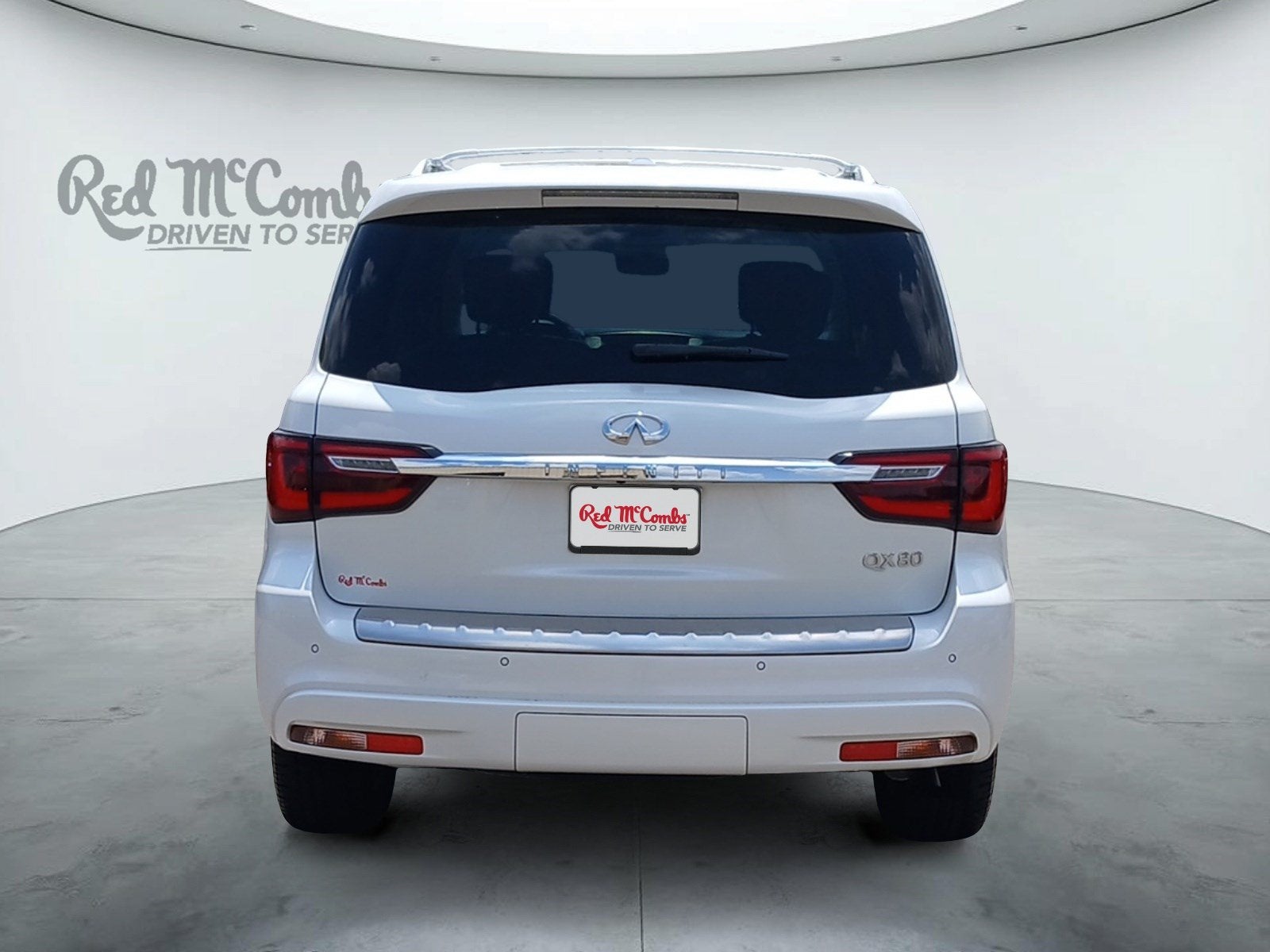 2018 INFINITI QX80 Base