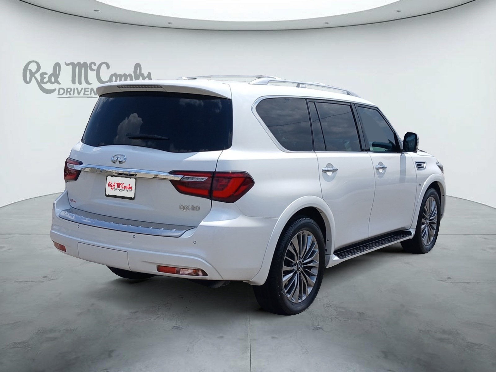 2018 INFINITI QX80 Base