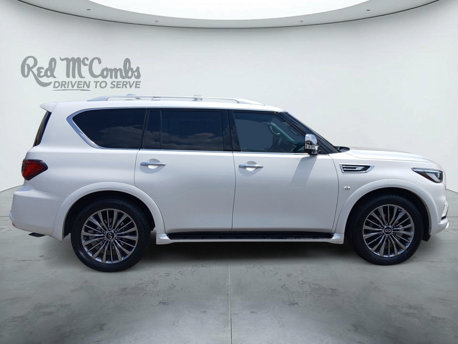 2018 INFINITI QX80 Base